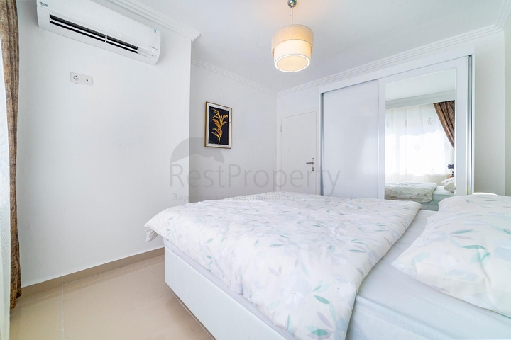 اطلالة ساحرة - شقة غرفة وصالة - مفروشة - مهموتلار / الانيا 