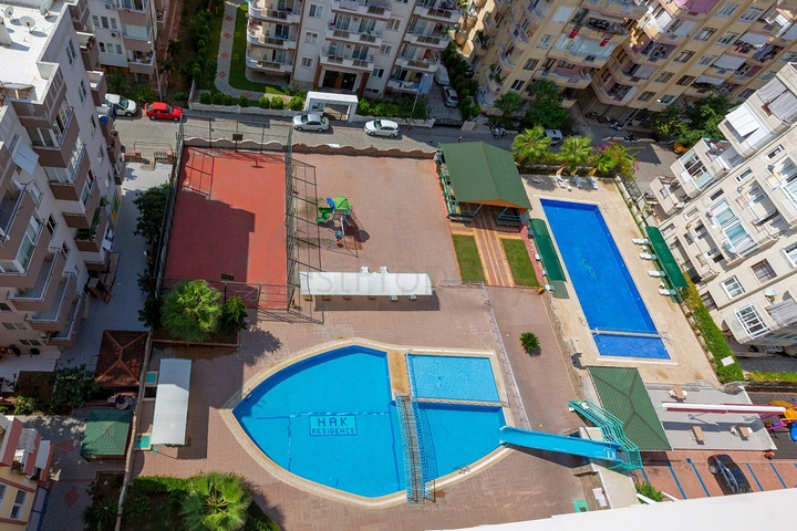 اطلالة ساحرة - شقة غرفة وصالة - مفروشة - مهموتلار / الانيا 