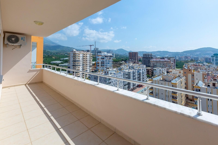 اطلالة ساحرة - شقة غرفة وصالة - مفروشة - مهموتلار / الانيا 