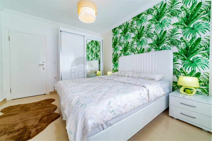 اطلالة ساحرة - شقة غرفة وصالة - مفروشة - مهموتلار / الانيا 