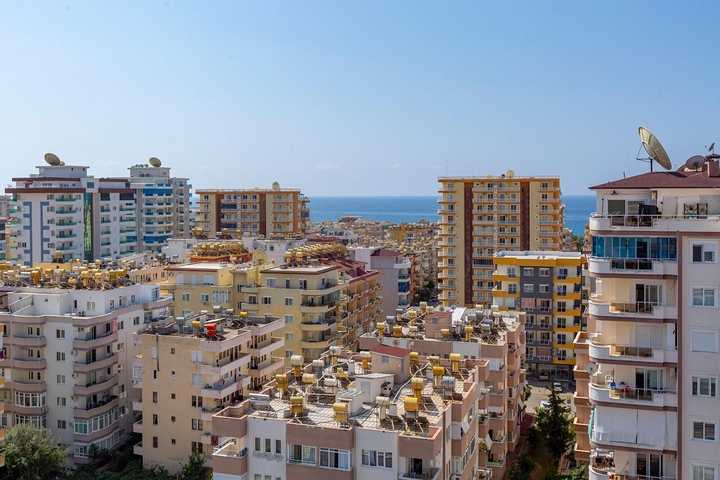 اطلالة ساحرة - شقة غرفة وصالة - مفروشة - مهموتلار / الانيا 