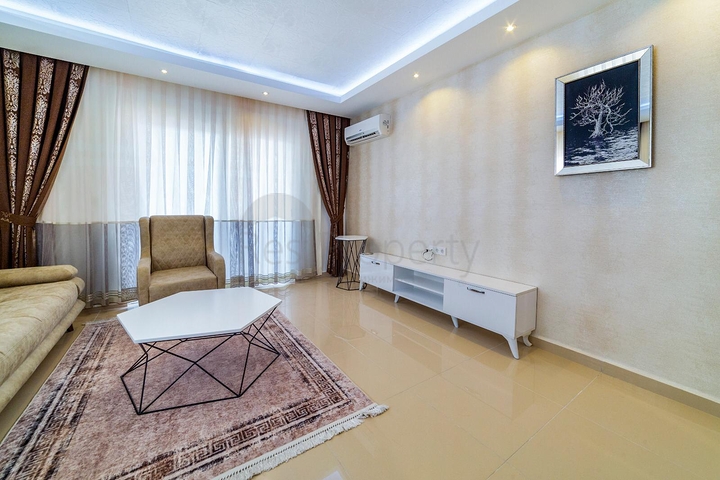 اطلالة ساحرة - شقة غرفة وصالة - مفروشة - مهموتلار / الانيا 