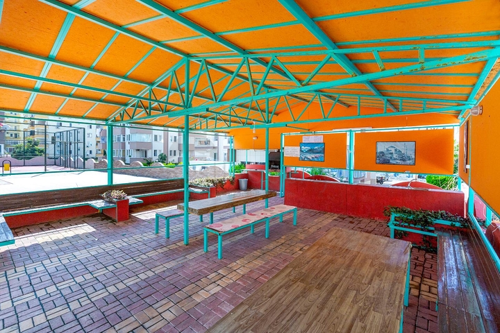 اطلالة ساحرة - شقة غرفة وصالة - مفروشة - مهموتلار / الانيا 