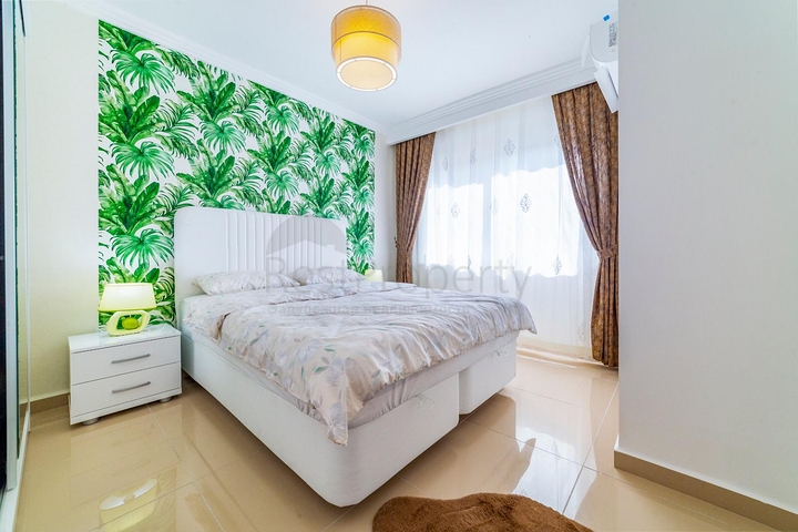 اطلالة ساحرة - شقة غرفة وصالة - مفروشة - مهموتلار / الانيا 