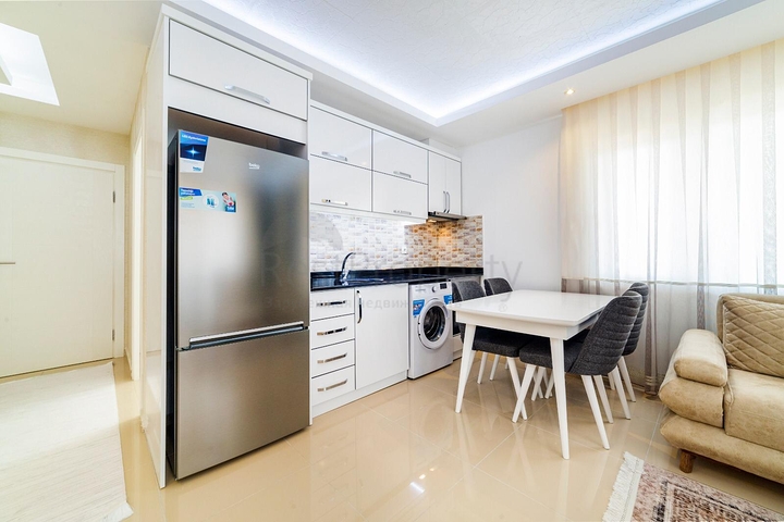 اطلالة ساحرة - شقة غرفة وصالة - مفروشة - مهموتلار / الانيا 