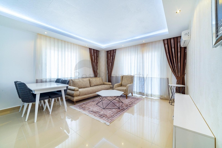 اطلالة ساحرة - شقة غرفة وصالة - مفروشة - مهموتلار / الانيا 