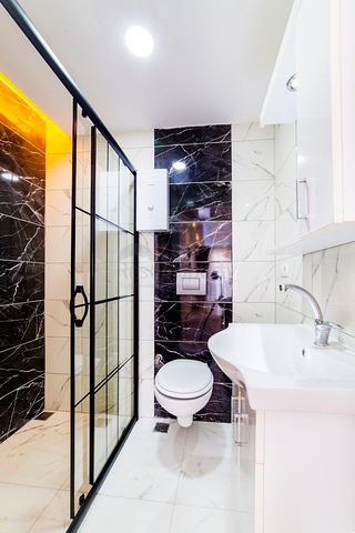 اطلالة ساحرة - شقة غرفة وصالة - مفروشة - مهموتلار / الانيا 