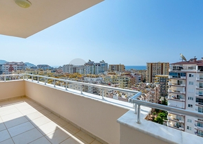 اطلالة ساحرة - شقة غرفة وصالة - مفروشة - مهموتلار / الانيا 