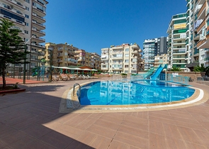 اطلالة ساحرة - شقة غرفة وصالة - مفروشة - مهموتلار / الانيا 