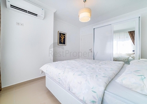 اطلالة ساحرة - شقة غرفة وصالة - مفروشة - مهموتلار / الانيا 