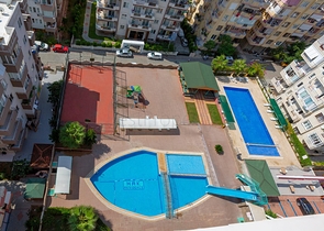 اطلالة ساحرة - شقة غرفة وصالة - مفروشة - مهموتلار / الانيا 