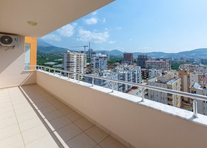 اطلالة ساحرة - شقة غرفة وصالة - مفروشة - مهموتلار / الانيا 