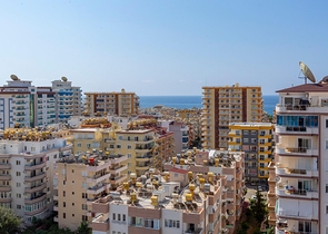 اطلالة ساحرة - شقة غرفة وصالة - مفروشة - مهموتلار / الانيا 