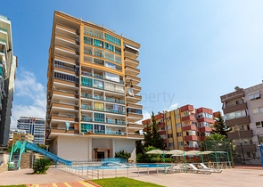 اطلالة ساحرة - شقة غرفة وصالة - مفروشة - مهموتلار / الانيا 