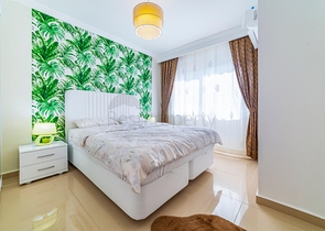 اطلالة ساحرة - شقة غرفة وصالة - مفروشة - مهموتلار / الانيا 