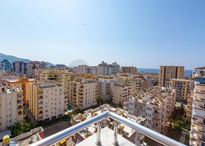 اطلالة ساحرة - شقة غرفة وصالة - مفروشة - مهموتلار / الانيا 