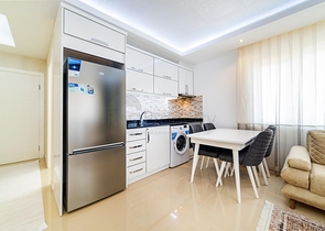 اطلالة ساحرة - شقة غرفة وصالة - مفروشة - مهموتلار / الانيا 