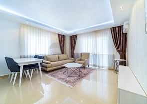 اطلالة ساحرة - شقة غرفة وصالة - مفروشة - مهموتلار / الانيا 