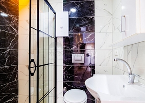 اطلالة ساحرة - شقة غرفة وصالة - مفروشة - مهموتلار / الانيا 