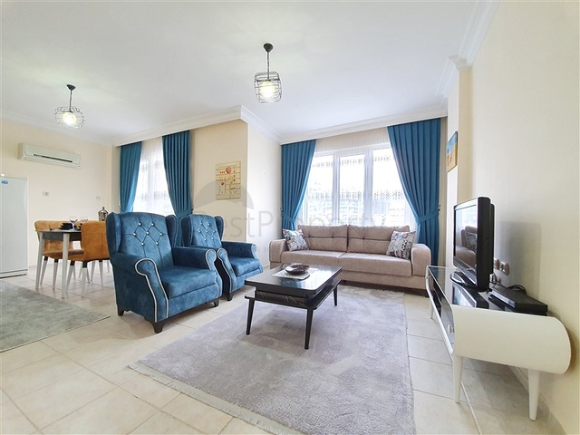 ضمن مجمع اول صف على البحر - بسعر مغر - شقة  3 غرف وصالة - مهموتلار / الانيا 