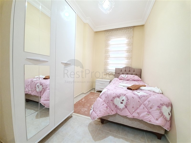 ضمن مجمع اول صف على البحر - بسعر مغر - شقة  3 غرف وصالة - مهموتلار / الانيا 