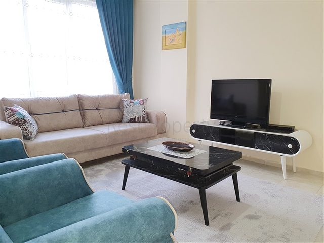 ضمن مجمع اول صف على البحر - بسعر مغر - شقة  3 غرف وصالة - مهموتلار / الانيا 