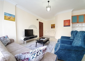 ضمن مجمع اول صف على البحر - بسعر مغر - شقة  3 غرف وصالة - مهموتلار / الانيا 