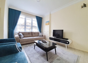 ضمن مجمع اول صف على البحر - بسعر مغر - شقة  3 غرف وصالة - مهموتلار / الانيا 