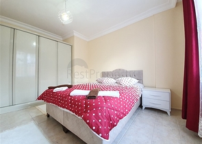 ضمن مجمع اول صف على البحر - بسعر مغر - شقة  3 غرف وصالة - مهموتلار / الانيا 