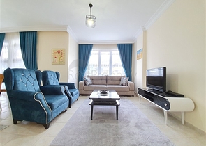 ضمن مجمع اول صف على البحر - بسعر مغر - شقة  3 غرف وصالة - مهموتلار / الانيا 