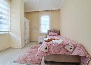 ضمن مجمع اول صف على البحر - بسعر مغر - شقة  3 غرف وصالة - مهموتلار / الانيا 