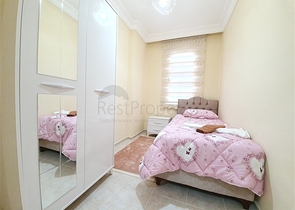 ضمن مجمع اول صف على البحر - بسعر مغر - شقة  3 غرف وصالة - مهموتلار / الانيا 