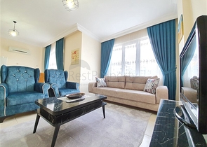 ضمن مجمع اول صف على البحر - بسعر مغر - شقة  3 غرف وصالة - مهموتلار / الانيا 