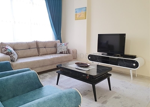 ضمن مجمع اول صف على البحر - بسعر مغر - شقة  3 غرف وصالة - مهموتلار / الانيا 