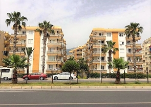 ضمن مجمع اول صف على البحر - بسعر مغر - شقة  3 غرف وصالة - مهموتلار / الانيا 