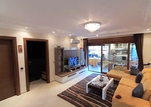 50 متر الى البحر - شقة غرفة وصالة واسعة - ضمن مجمع سكني في اوبا / الانيا 