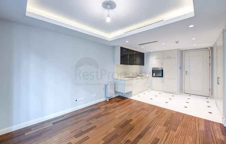 للمستثمرين - شقة غرفة وصالة في مركز اسطنبول -تقسيم 