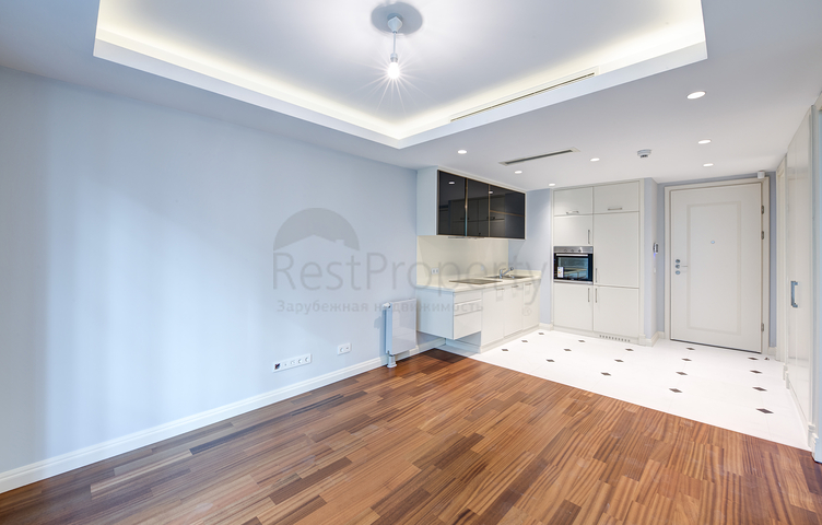 للمستثمرين - شقة غرفة وصالة في مركز اسطنبول -تقسيم 