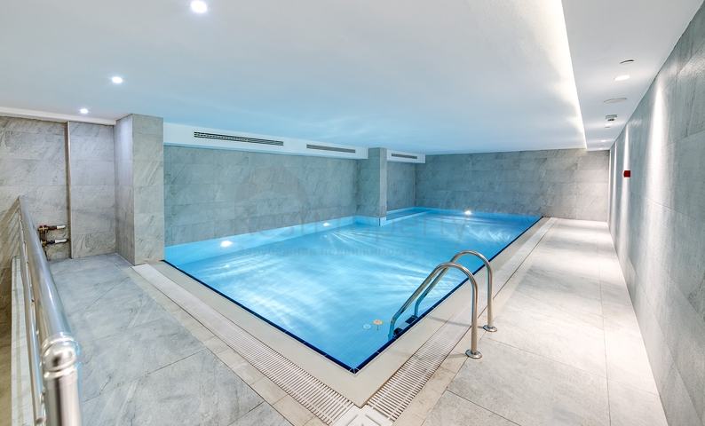 للمستثمرين - شقة غرفة وصالة في مركز اسطنبول -تقسيم 