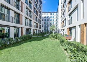 للمستثمرين - شقة غرفة وصالة في مركز اسطنبول -تقسيم 