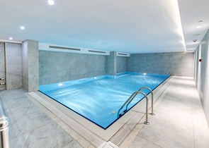 للمستثمرين - شقة غرفة وصالة في مركز اسطنبول -تقسيم 