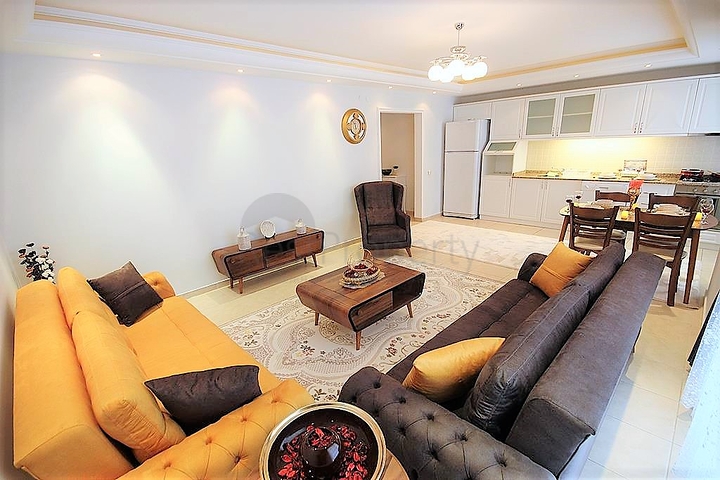 اطلالة بحر - شقة طابق مرتفع - غرفتين وصالة - الانيا 