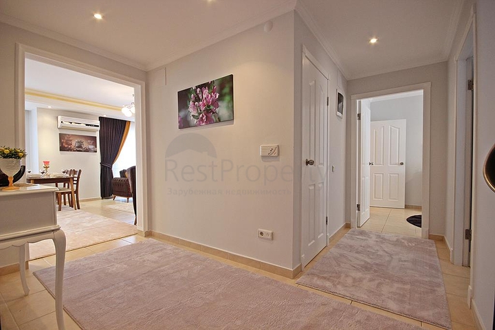 اطلالة بحر - شقة طابق مرتفع - غرفتين وصالة - الانيا 