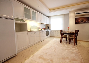 اطلالة بحر - شقة طابق مرتفع - غرفتين وصالة - الانيا 