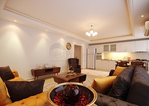 اطلالة بحر - شقة طابق مرتفع - غرفتين وصالة - الانيا 