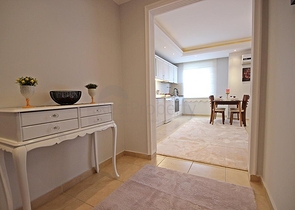 اطلالة بحر - شقة طابق مرتفع - غرفتين وصالة - الانيا 