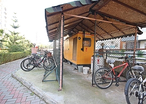 اطلالة بحر - شقة طابق مرتفع - غرفتين وصالة - الانيا 