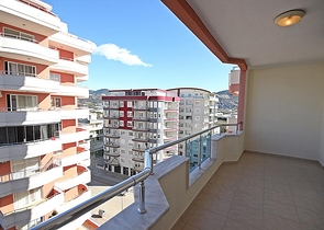 اطلالة بحر - شقة طابق مرتفع - غرفتين وصالة - الانيا 