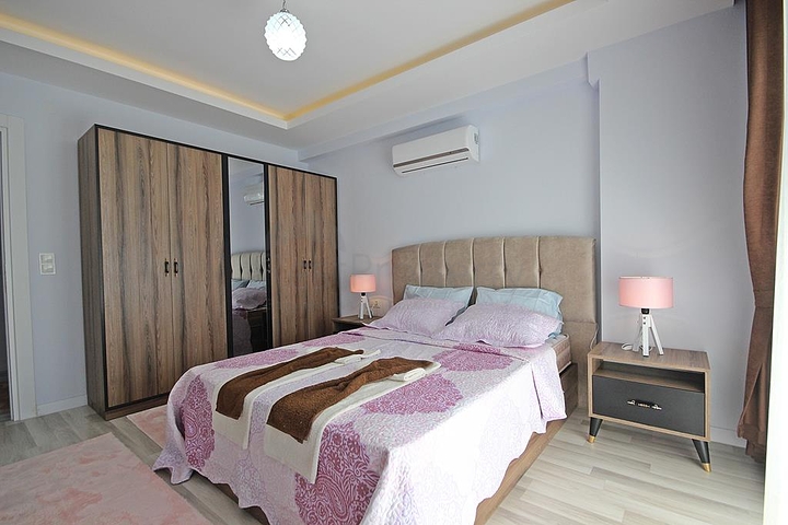 شقة غرفة وصالة - مجمع سكني حديث - مهموتلار / الانيا 