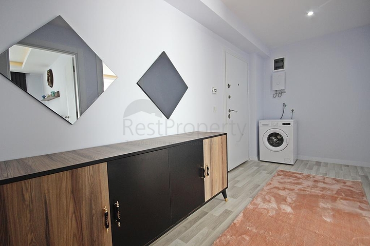 شقة غرفة وصالة - مجمع سكني حديث - مهموتلار / الانيا 